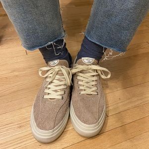 Dellow Nubby Suede Sneakers